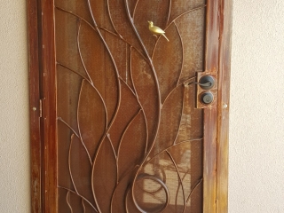 Security Screen Doors Albuquerque Custom Gates By Jose