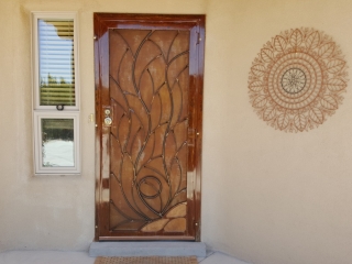 Security Screen Doors Albuquerque Custom Gates By Jose Varela