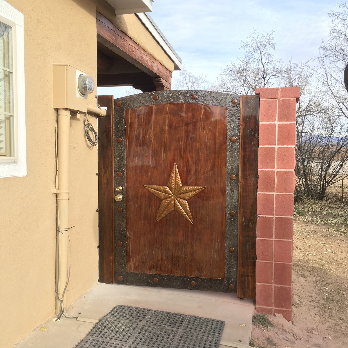 Walking Gates Albuquerque Custom Gates By Jose Varela