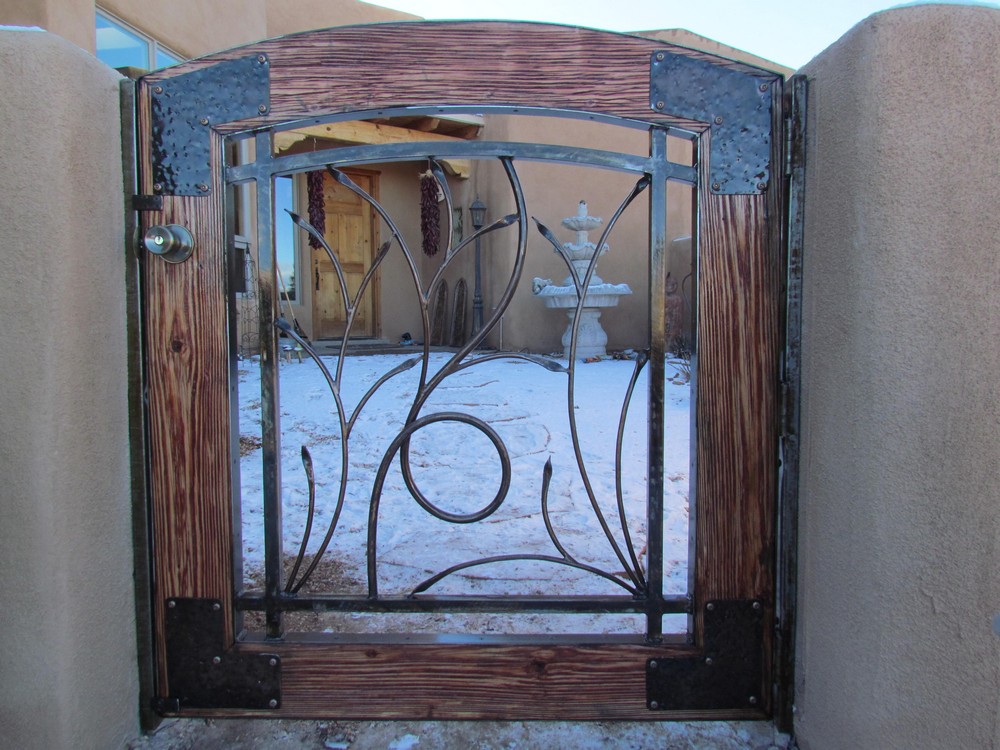 Walking Gates Albuquerque Custom Gates By Jose Varela